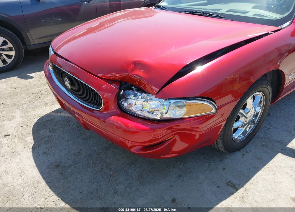 2005 BUICK LESABRE LIMITED VIN: 1G4HR54K45U281510