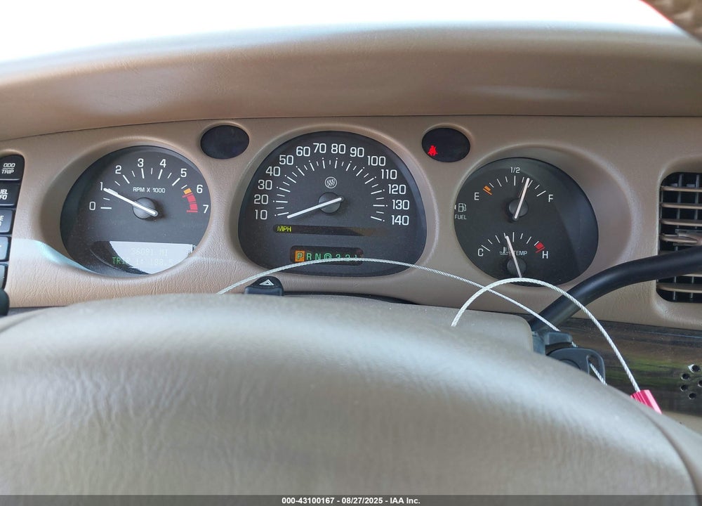 2005 BUICK LESABRE LIMITED VIN: 1G4HR54K45U281510