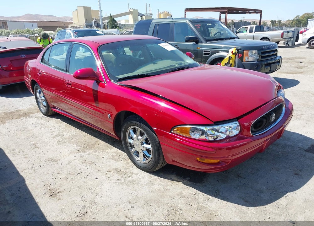 2005 BUICK LESABRE LIMITED VIN: 1G4HR54K45U281510