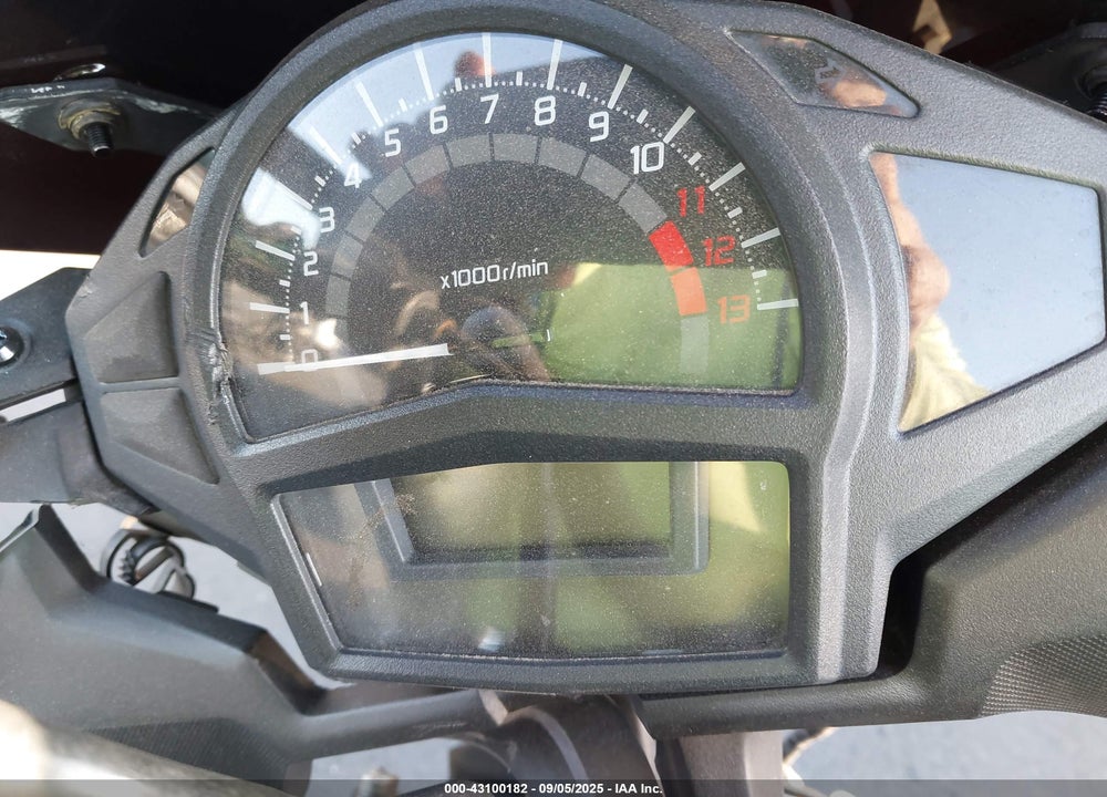 2014 KAWASAKI EX650 E VIN: JKAEXEE18EDA16945