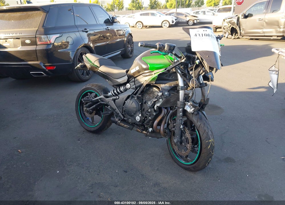2014 KAWASAKI EX650 E VIN: JKAEXEE18EDA16945