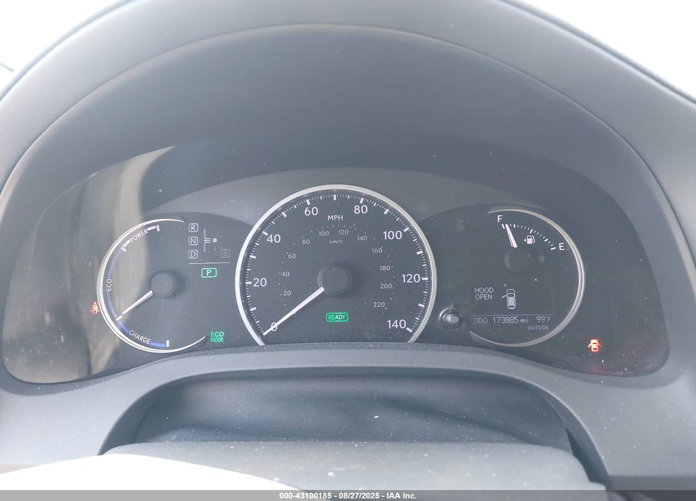 2012 LEXUS CT 200H PREMIUM VIN: JTHKD5BHXC2063076