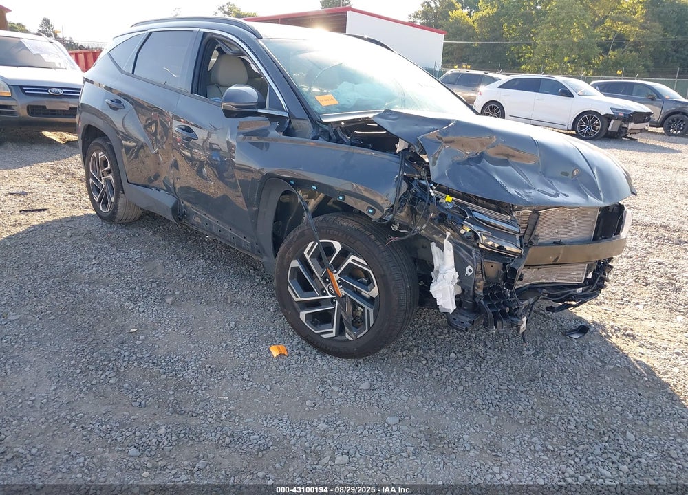 2025 HYUNDAI TUCSON LIMITED VIN: 5NMJECDE4SH510710