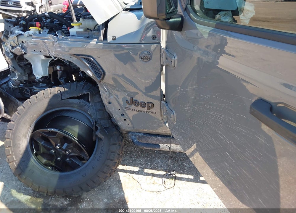 2022 JEEP GLADIATOR VIN: 1C6HJTAG2NL164800