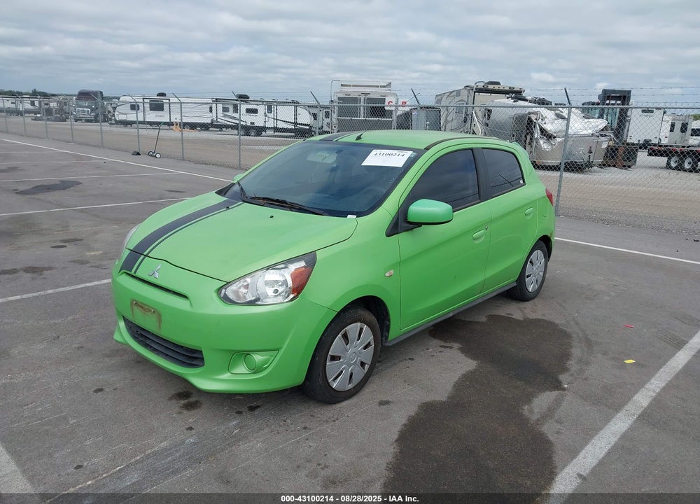 2014 MITSUBISHI MIRAGE DE VIN: ML32A3HJ5EH024066