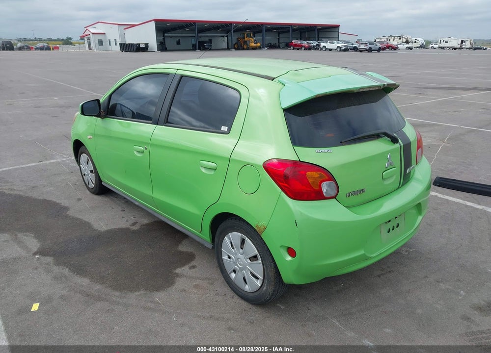 2014 MITSUBISHI MIRAGE DE VIN: ML32A3HJ5EH024066