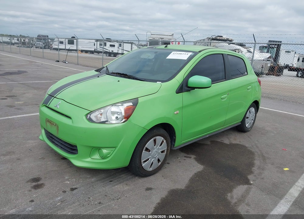 2014 MITSUBISHI MIRAGE DE VIN: ML32A3HJ5EH024066