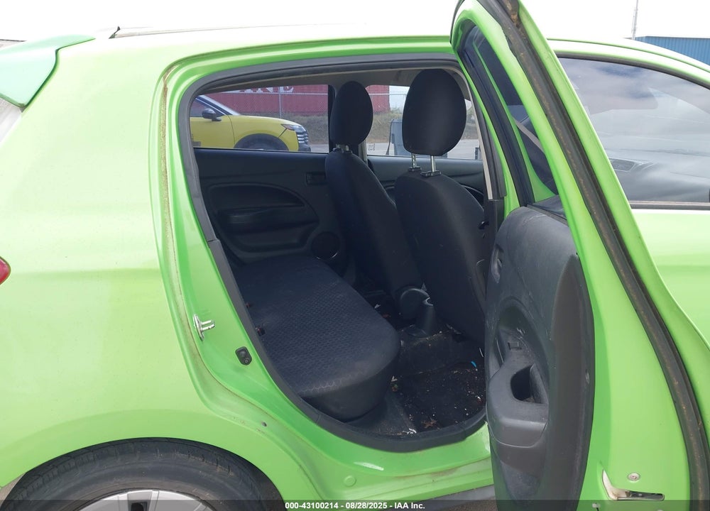 2014 MITSUBISHI MIRAGE DE VIN: ML32A3HJ5EH024066