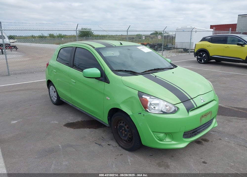 2014 MITSUBISHI MIRAGE DE VIN: ML32A3HJ5EH024066