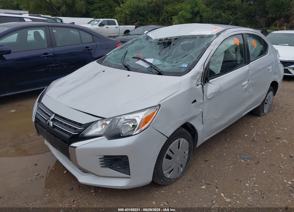2024 MITSUBISHI MIRAGE G4 BLACK EDITION/ES/LE VIN: ML32FUFJ1RHF18685