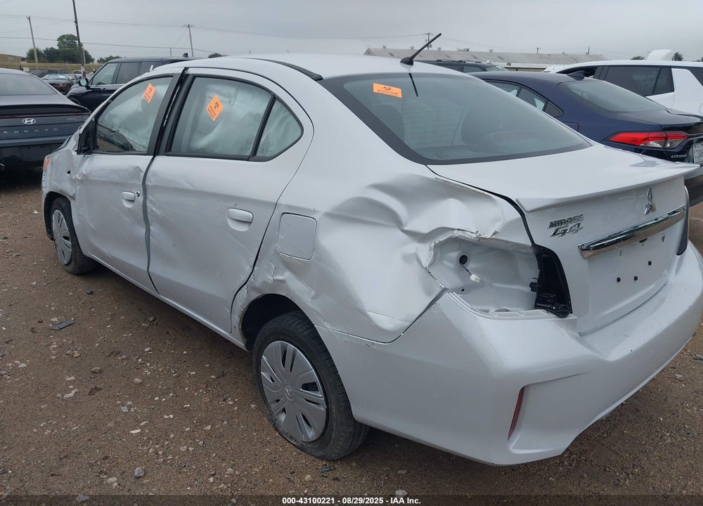 2024 MITSUBISHI MIRAGE G4 BLACK EDITION/ES/LE VIN: ML32FUFJ1RHF18685
