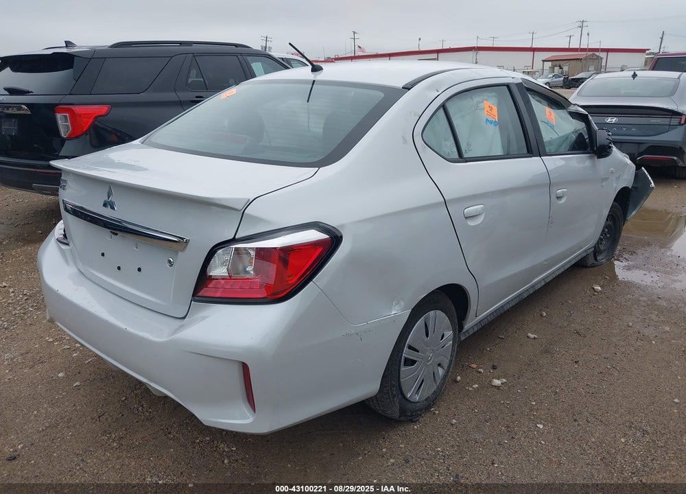 2024 MITSUBISHI MIRAGE G4 BLACK EDITION/ES/LE VIN: ML32FUFJ1RHF18685