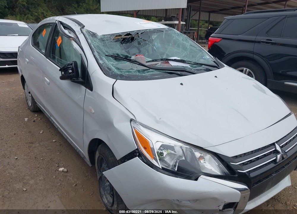 2024 MITSUBISHI MIRAGE G4 BLACK EDITION/ES/LE VIN: ML32FUFJ1RHF18685