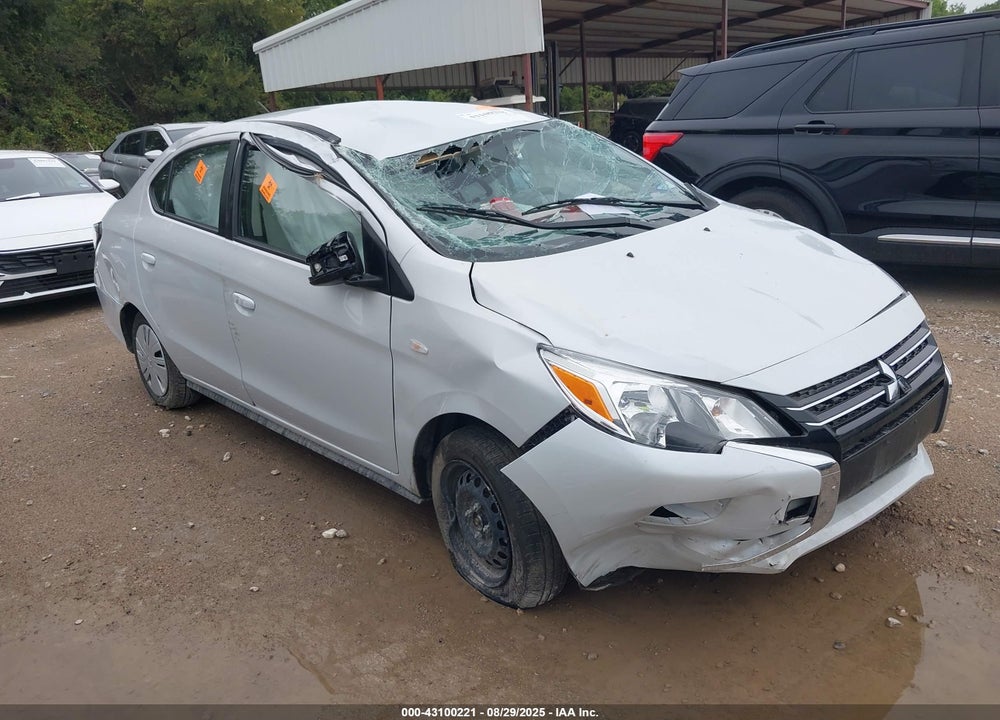 2024 MITSUBISHI MIRAGE G4 BLACK EDITION/ES/LE VIN: ML32FUFJ1RHF18685