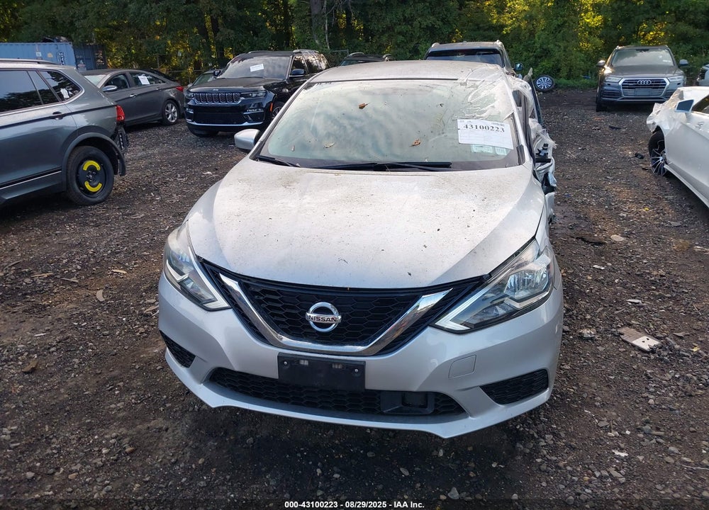 2019 NISSAN SENTRA VIN: 3N1AB7AP5KY374490
