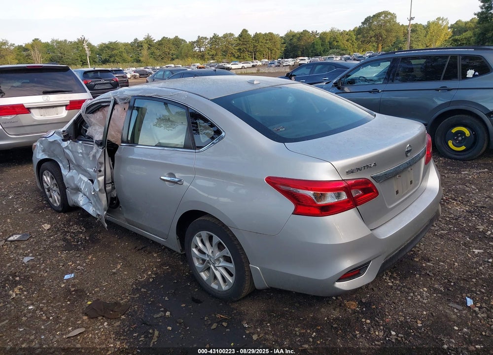 2019 NISSAN SENTRA VIN: 3N1AB7AP5KY374490