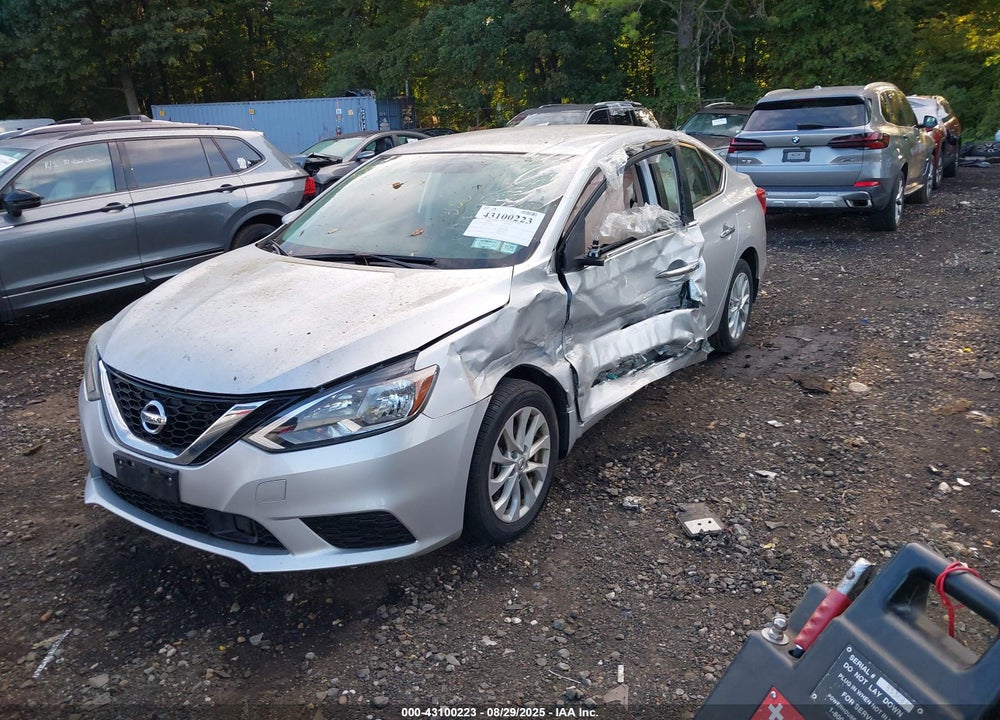 2019 NISSAN SENTRA VIN: 3N1AB7AP5KY374490