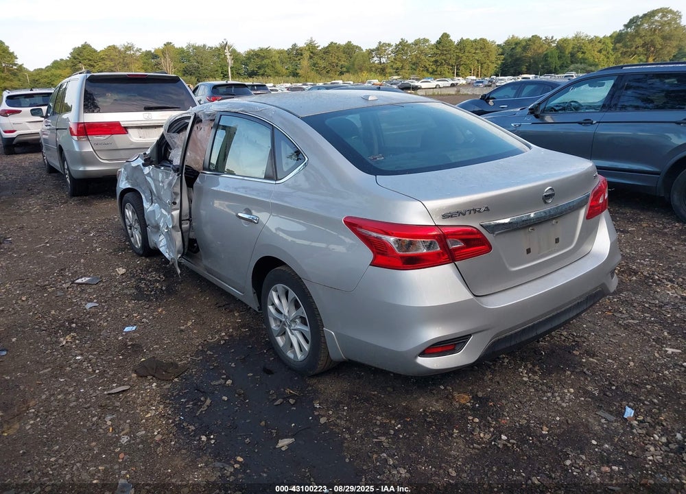 2019 NISSAN SENTRA VIN: 3N1AB7AP5KY374490