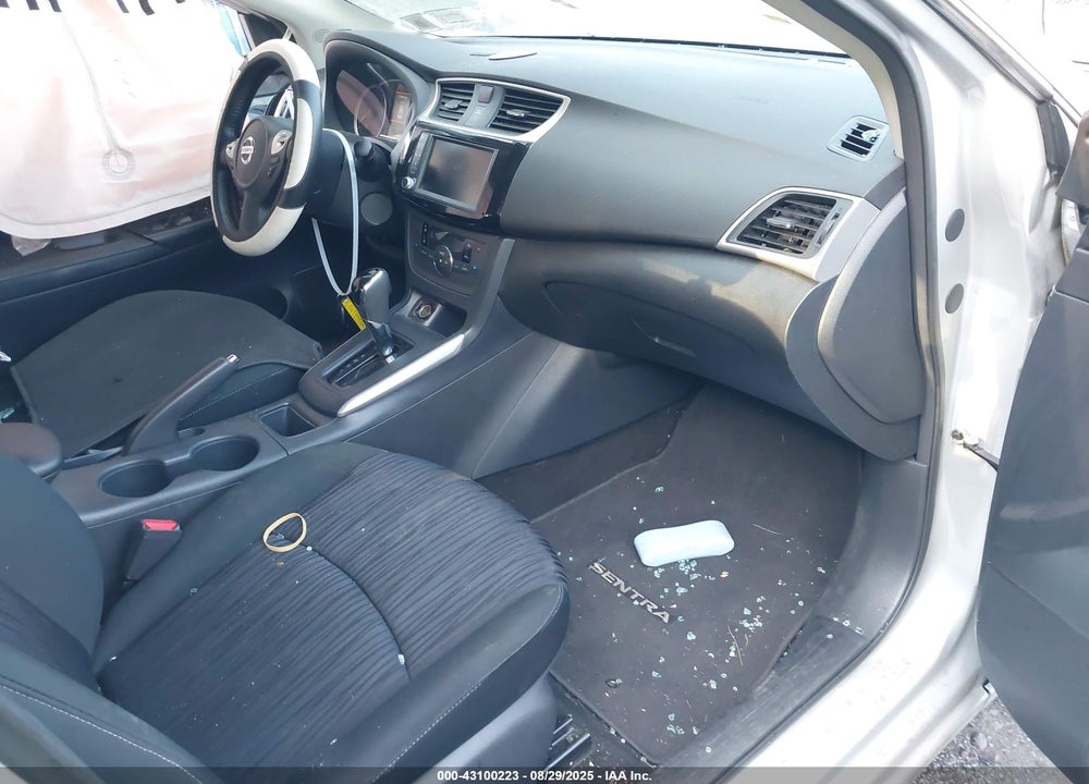 2019 NISSAN SENTRA VIN: 3N1AB7AP5KY374490