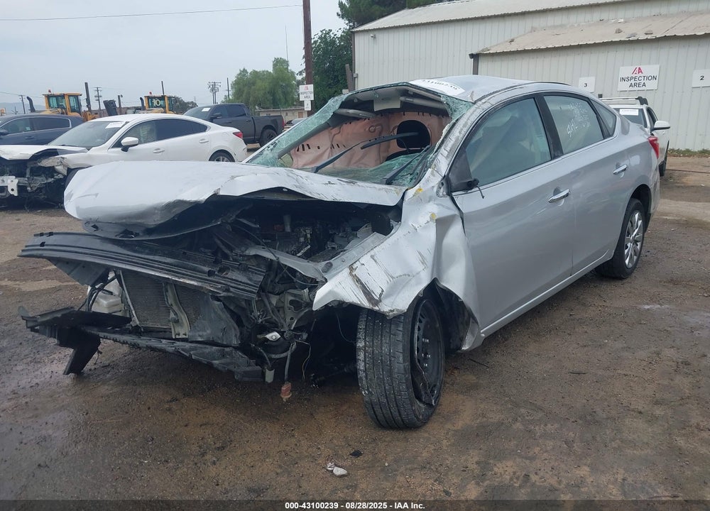 2017 NISSAN SENTRA VIN: 3N1AB7AP6HL716129