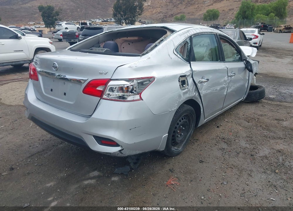 2017 NISSAN SENTRA VIN: 3N1AB7AP6HL716129