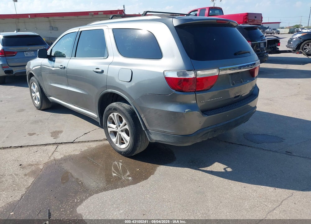 2011 DODGE DURANGO CREW VIN: 1D4RD4GG2BC708342
