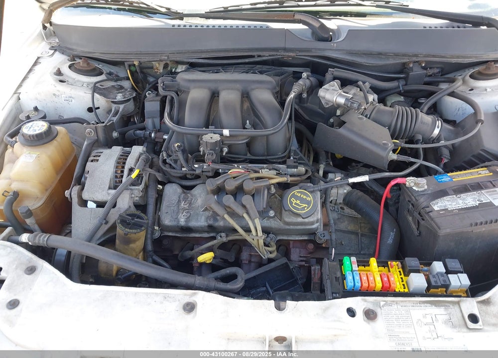 2005 FORD TAURUS SEL VIN: 1FAFP56245A229025
