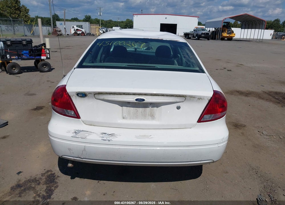 2005 FORD TAURUS SEL VIN: 1FAFP56245A229025