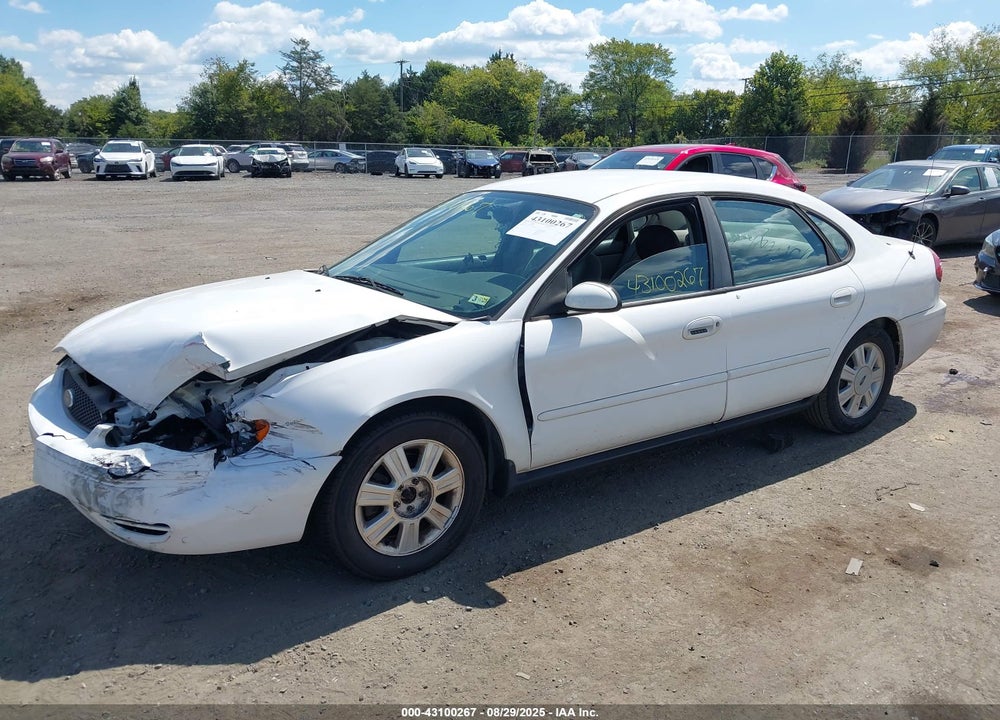2005 FORD TAURUS SEL VIN: 1FAFP56245A229025