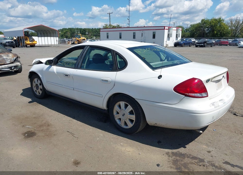 2005 FORD TAURUS SEL VIN: 1FAFP56245A229025