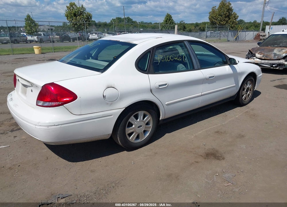 2005 FORD TAURUS SEL VIN: 1FAFP56245A229025