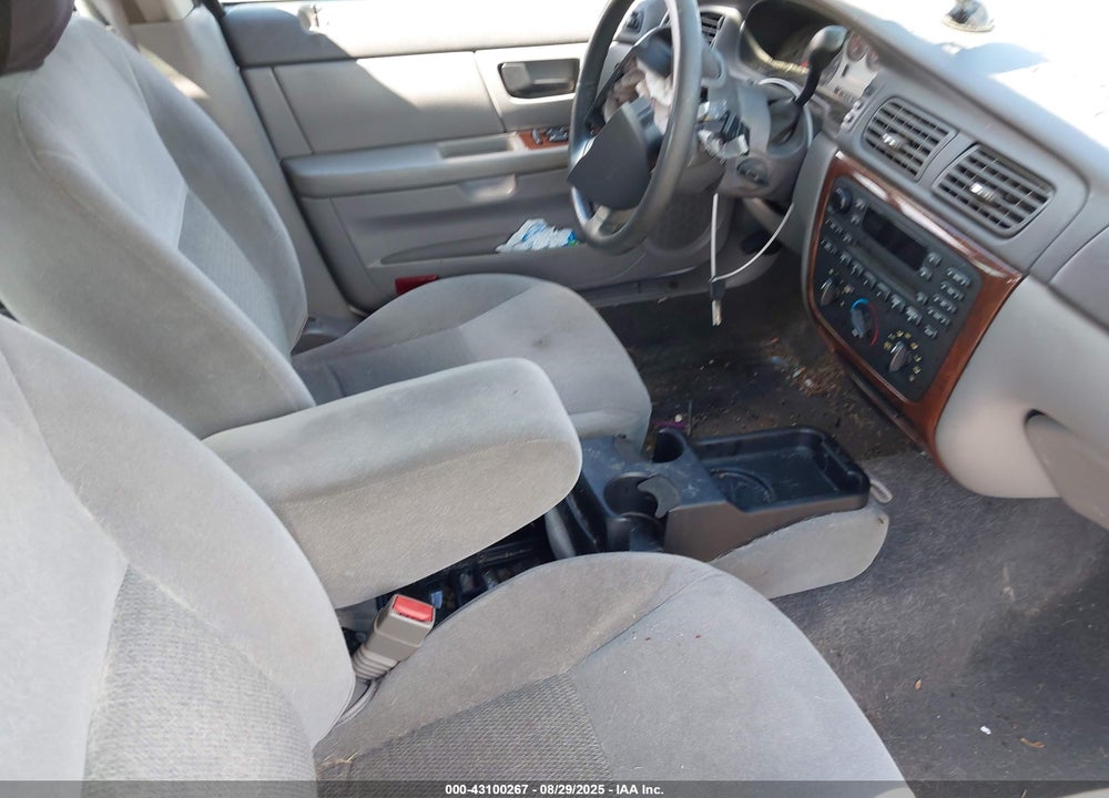 2005 FORD TAURUS SEL VIN: 1FAFP56245A229025