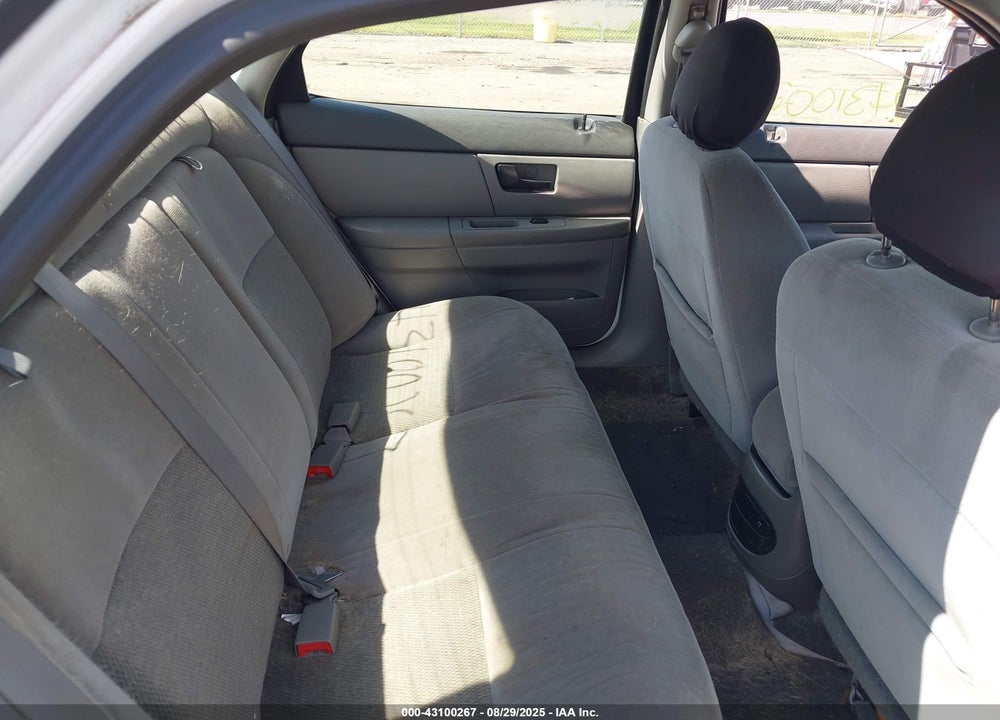 2005 FORD TAURUS SEL VIN: 1FAFP56245A229025