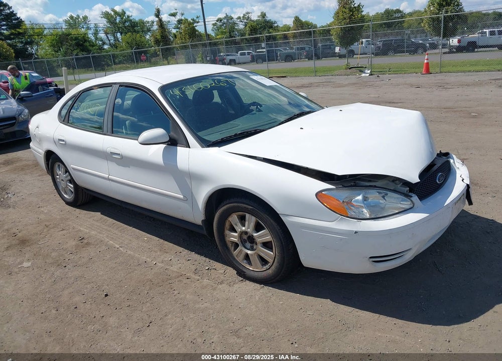 2005 FORD TAURUS SEL VIN: 1FAFP56245A229025