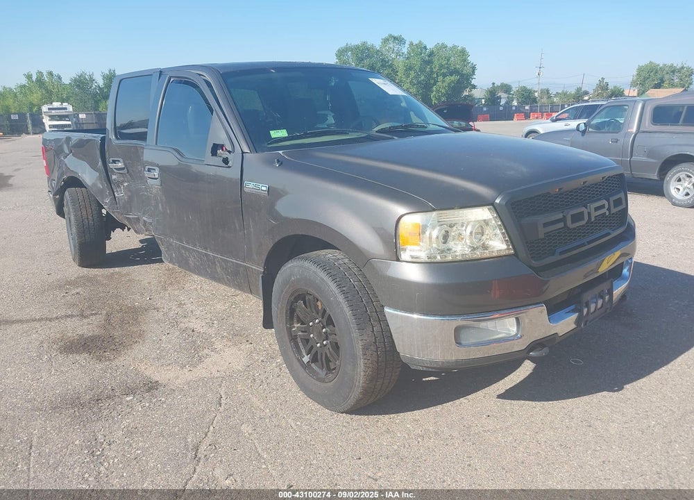 2005 FORD F-150 FX4/LARIAT/XLT VIN: 1FTPW145X5KD81702