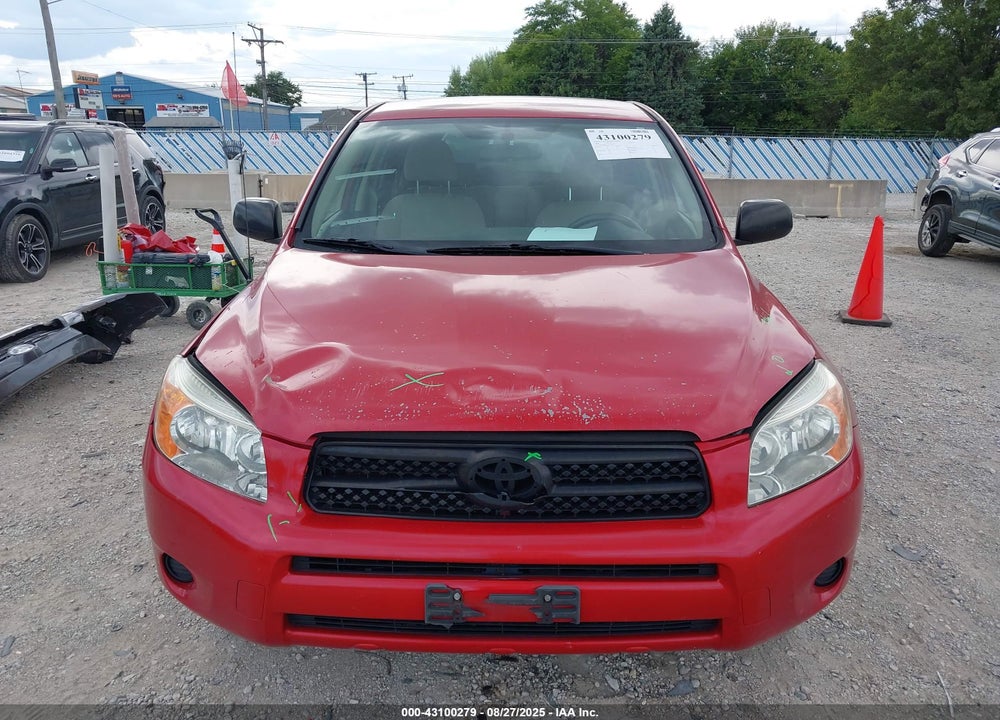 2008 TOYOTA RAV4 VIN: JTMBD33V785139627