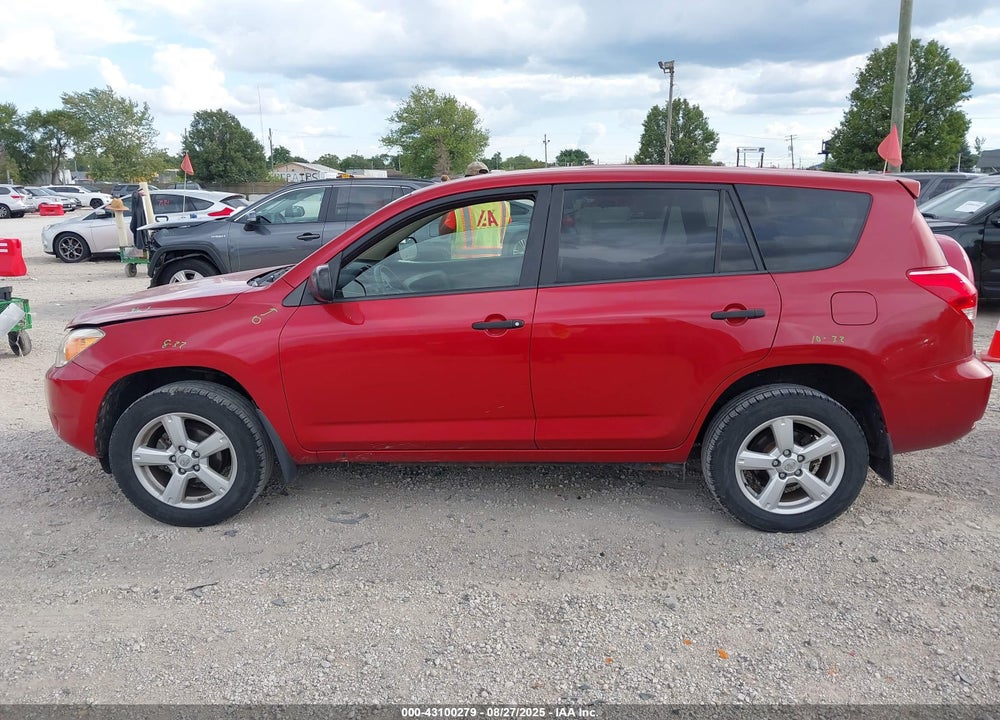 2008 TOYOTA RAV4 VIN: JTMBD33V785139627