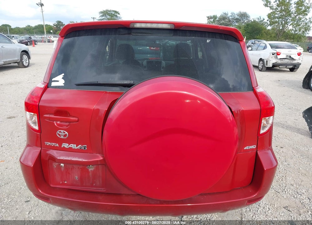 2008 TOYOTA RAV4 VIN: JTMBD33V785139627