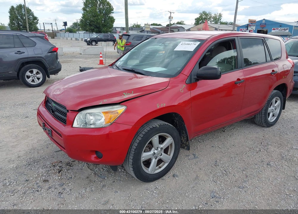 2008 TOYOTA RAV4 VIN: JTMBD33V785139627
