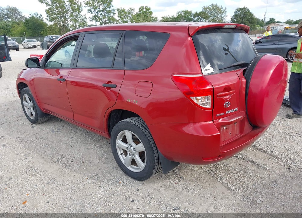 2008 TOYOTA RAV4 VIN: JTMBD33V785139627