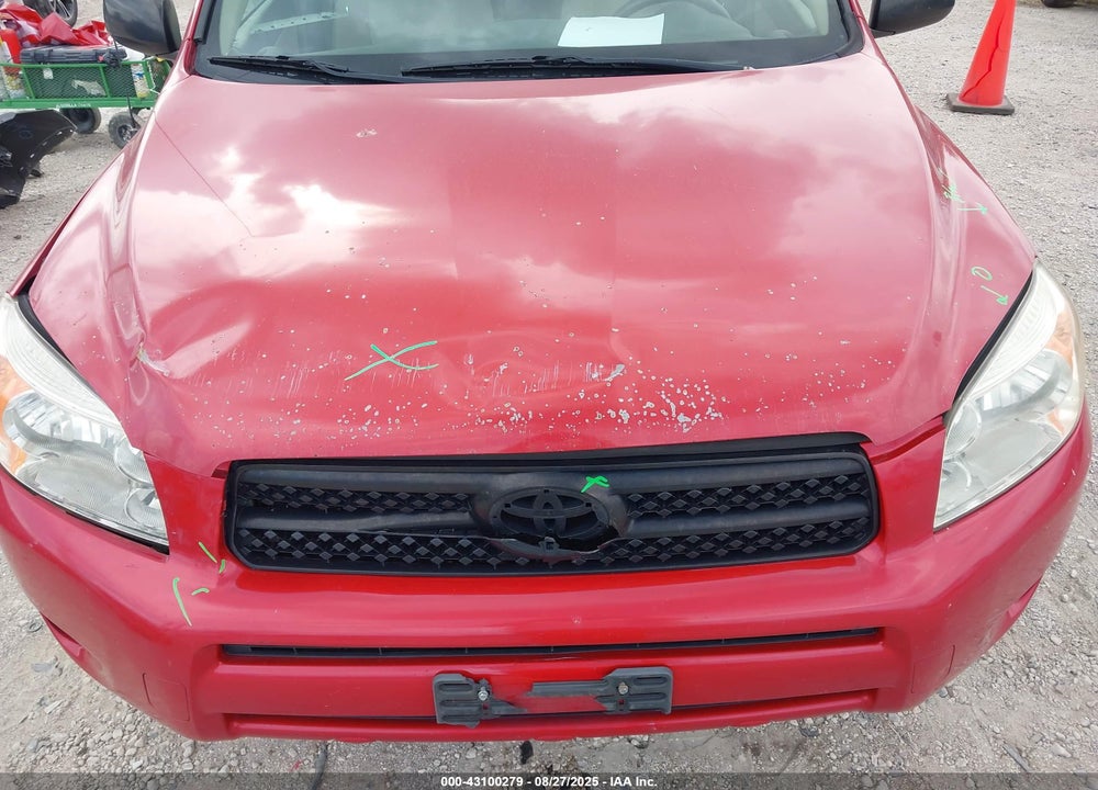 2008 TOYOTA RAV4 VIN: JTMBD33V785139627