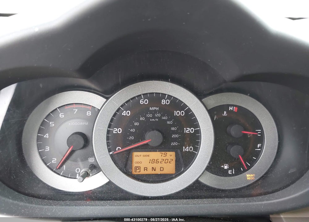2008 TOYOTA RAV4 VIN: JTMBD33V785139627