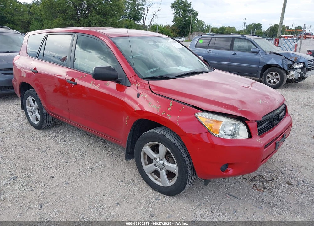 2008 TOYOTA RAV4 VIN: JTMBD33V785139627