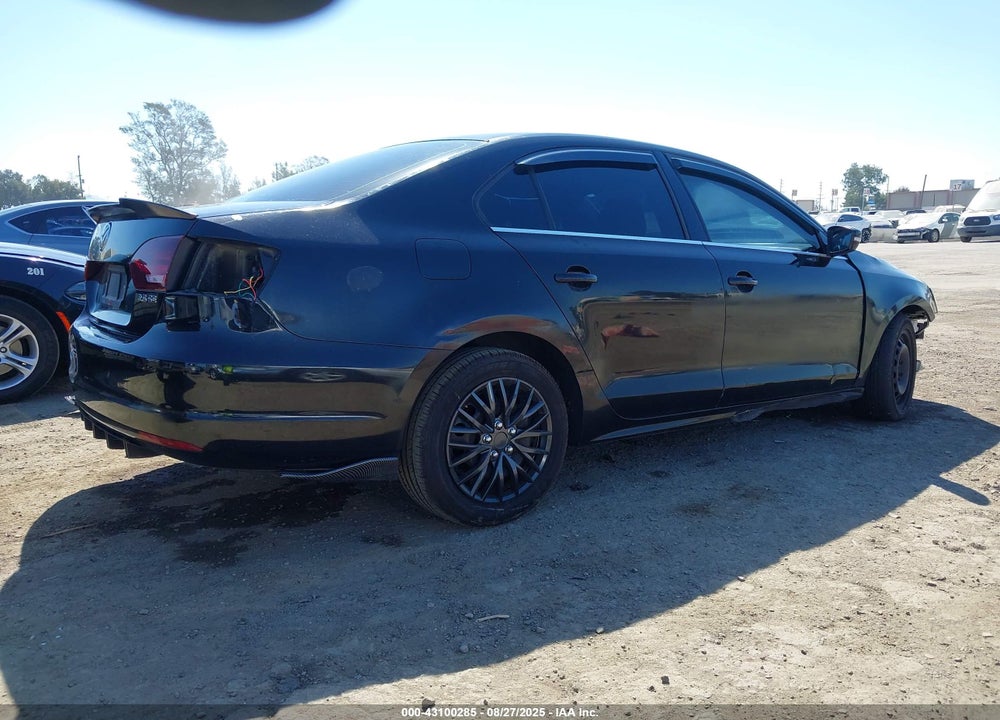 2013 VOLKSWAGEN JETTA VIN: 3VWDP7AJ1DM354347