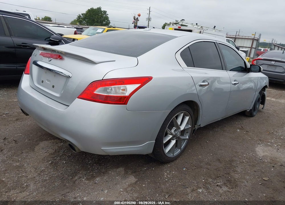 2011 NISSAN MAXIMA VIN: 1N4AA5AP7BC856154