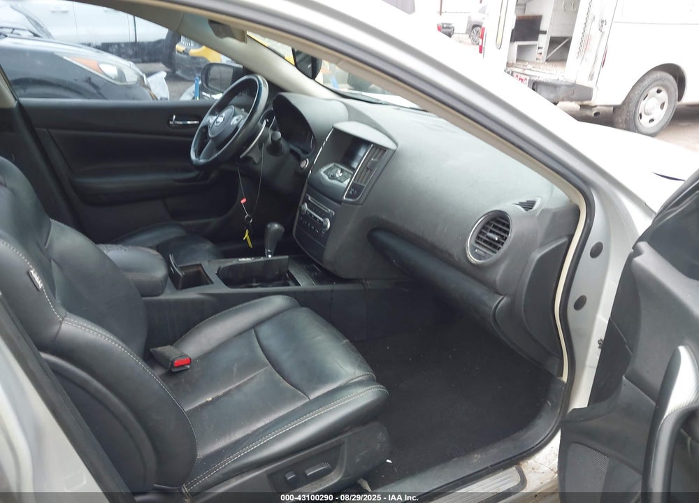 2011 NISSAN MAXIMA VIN: 1N4AA5AP7BC856154