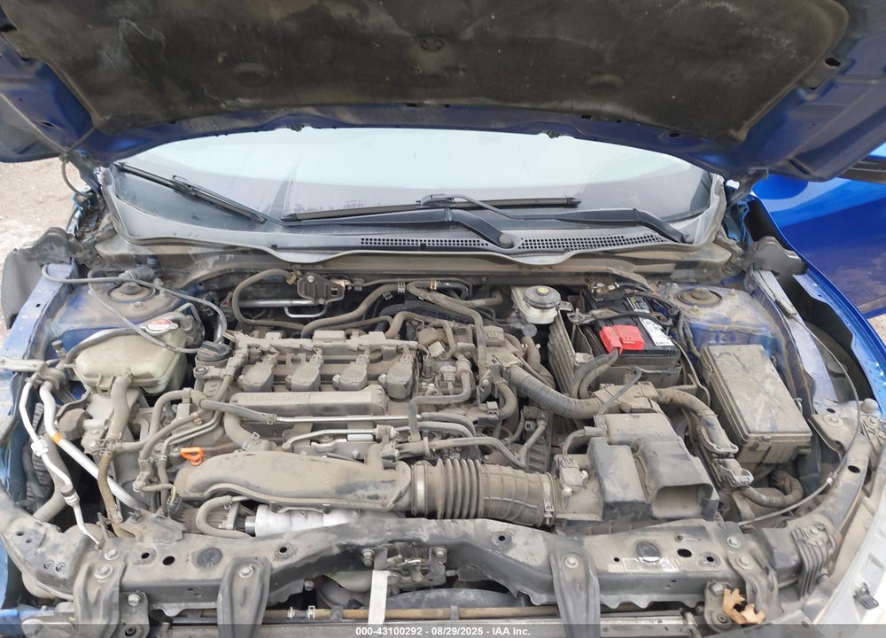 2016 HONDA CIVIC VIN: 19XFC1F78GE002463