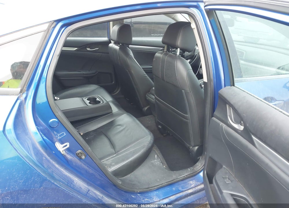 2016 HONDA CIVIC VIN: 19XFC1F78GE002463