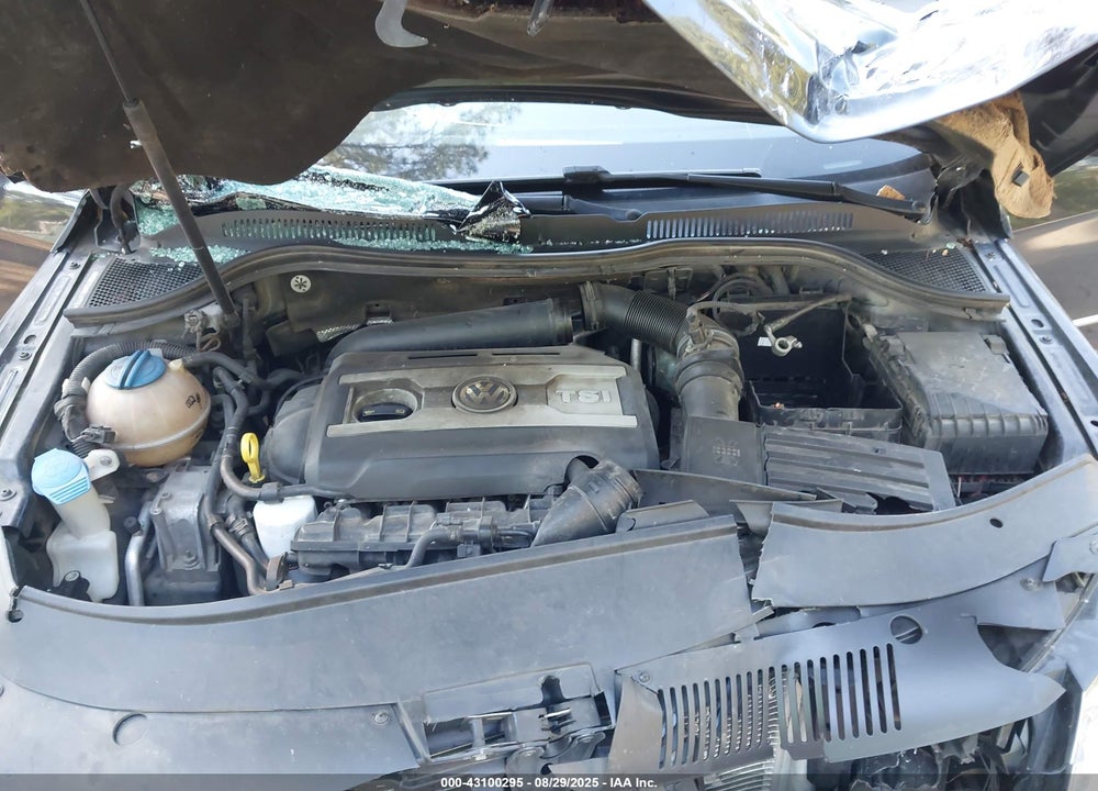 2017 VOLKSWAGEN CC VIN: WVWKP7AN0HE501735