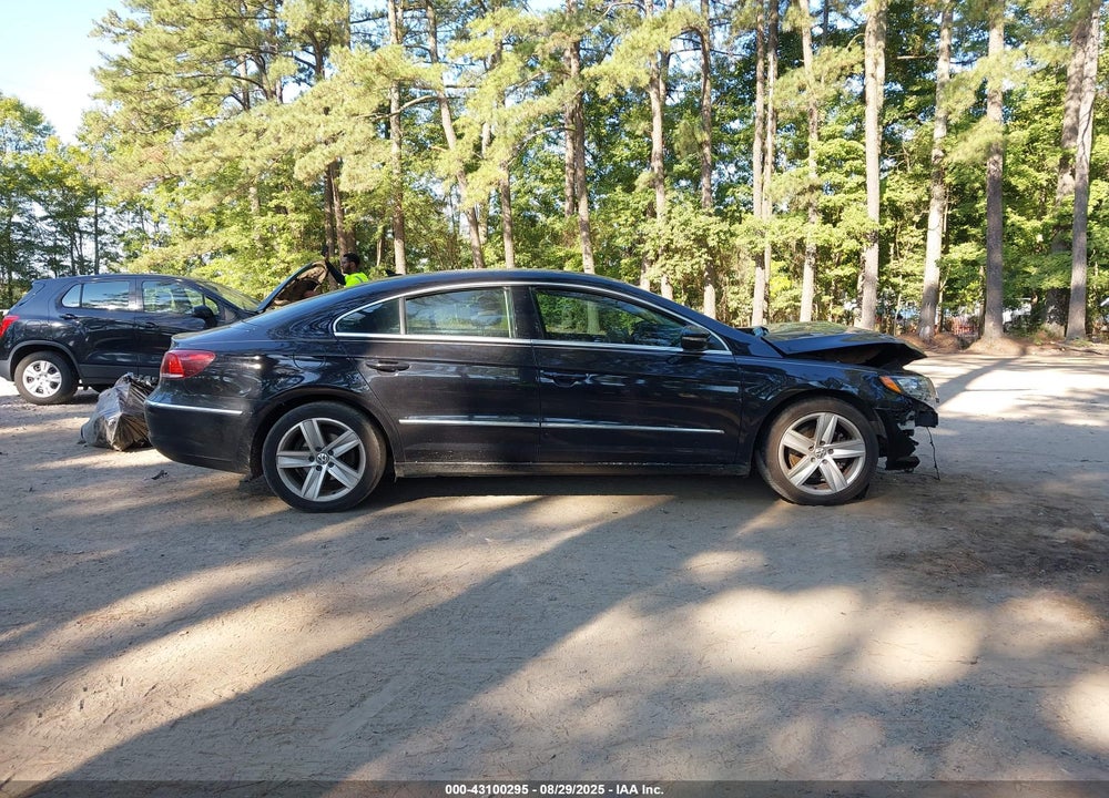 2017 VOLKSWAGEN CC VIN: WVWKP7AN0HE501735